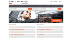 Desktop Screenshot of 4-freelancers.nl